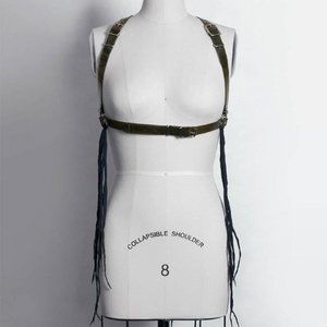 Leather Underbust Harness